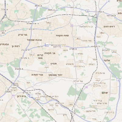 map of the business address