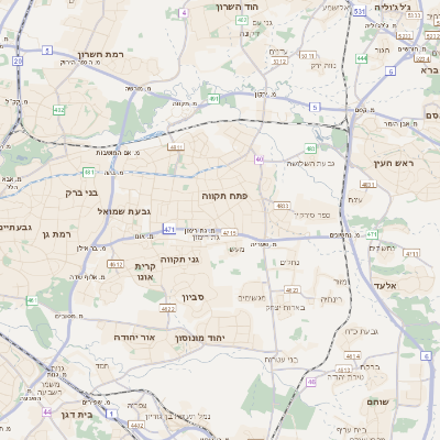 map of the business address