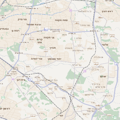 map of the business address