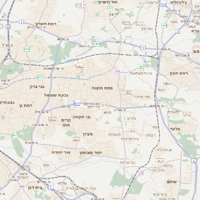 map of the business address