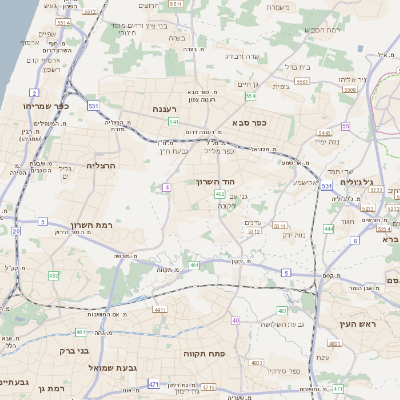 map of the business address