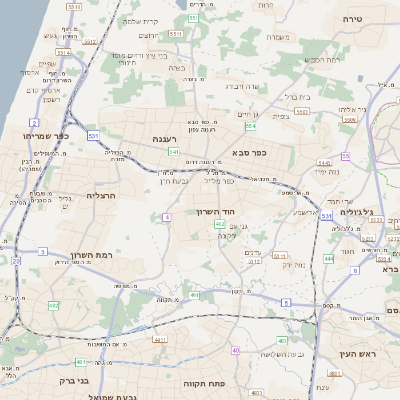 map of the business address