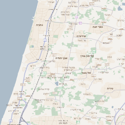 map of the business address