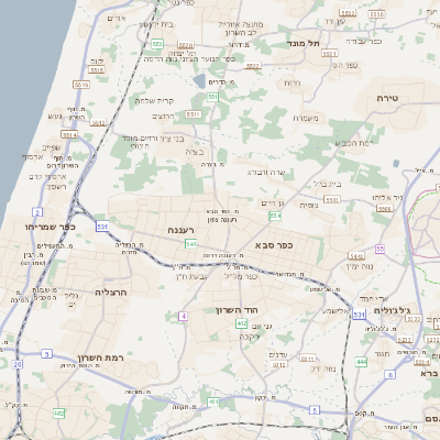 map of the business address