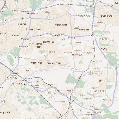 map of the business address