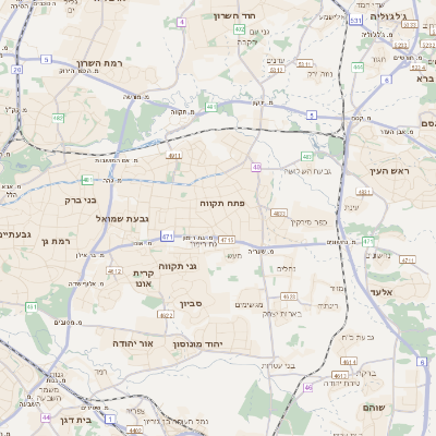 map of the business address