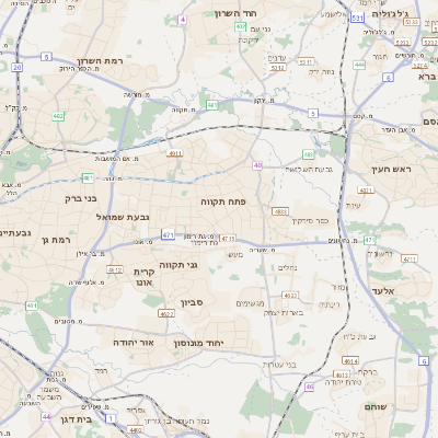 map of the business address