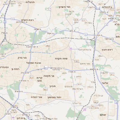 map of the business address