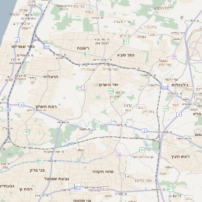 map of the business address