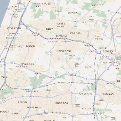 map of the business address