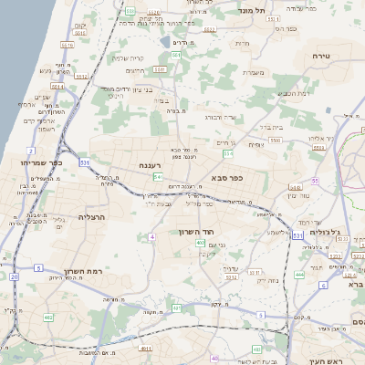 map of the business address