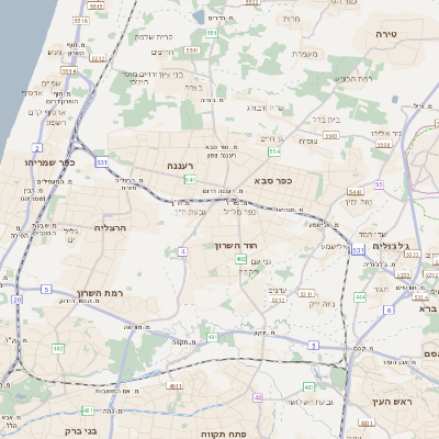 map of the business address