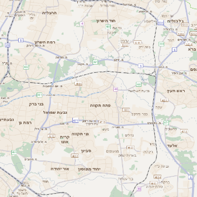 map of the business address