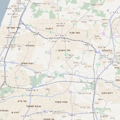 map of the business address