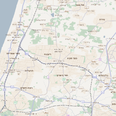 map of the business address