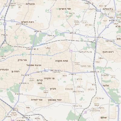 map of the business address