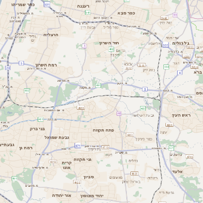 map of the business address