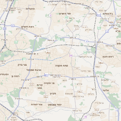 map of the business address