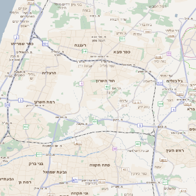 map of the business address