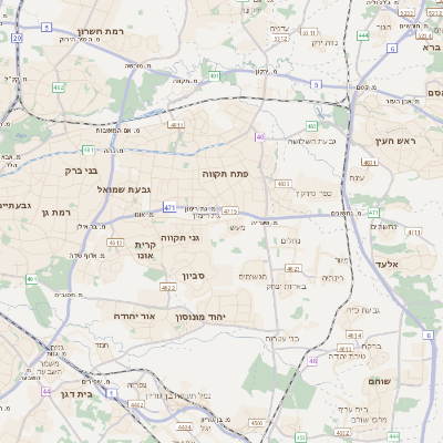 map of the business address