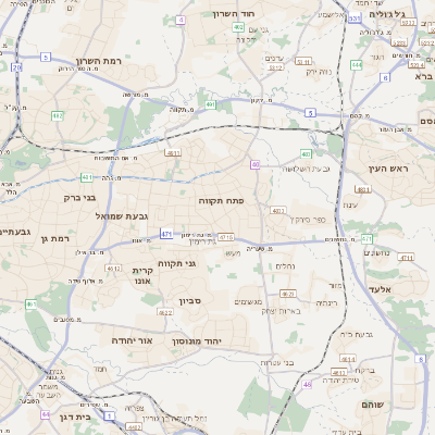 map of the business address