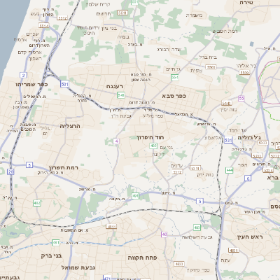 map of the business address