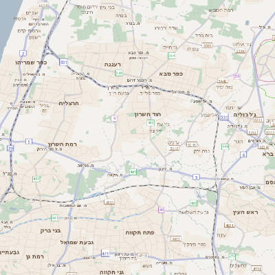 map of the business address