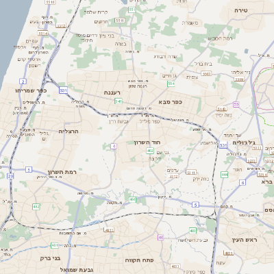 map of the business address