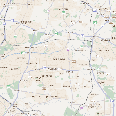 map of the business address