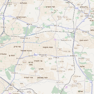 map of the business address