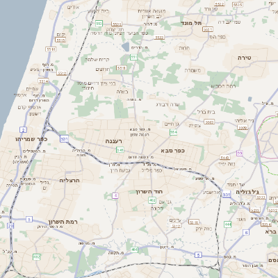 map of the business address