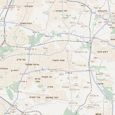 map of the business address