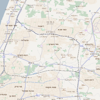 map of the business address