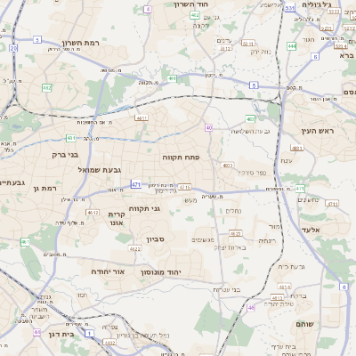 map of the business address