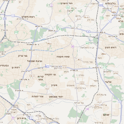 map of the business address