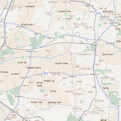 map of the business address