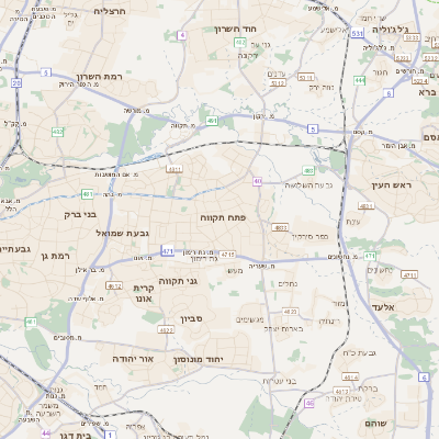 map of the business address