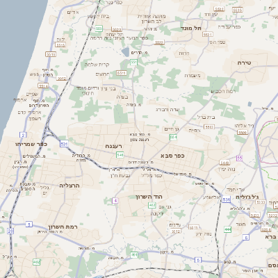 map of the business address