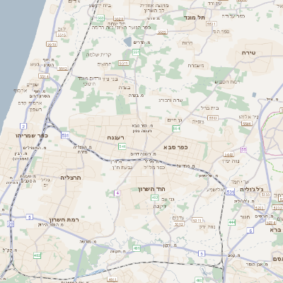 map of the business address