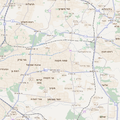 map of the business address