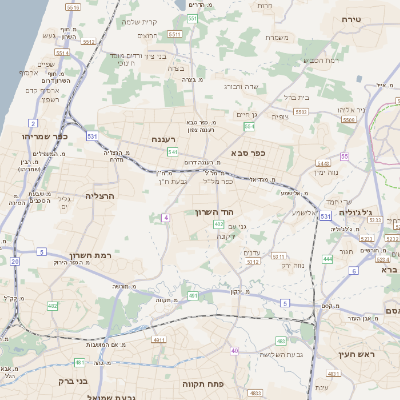 map of the business address