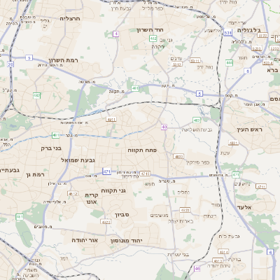 map of the business address