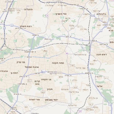 map of the business address