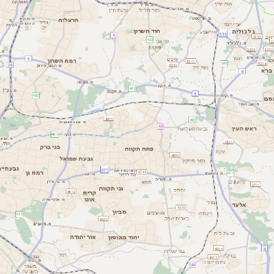 map of the business address