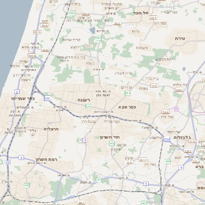 map of the business address