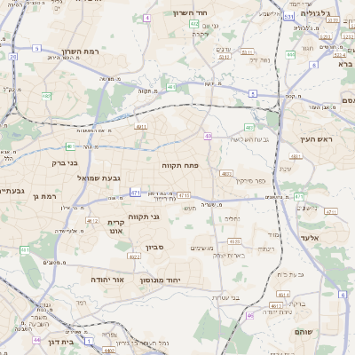 map of the business address