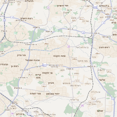 map of the business address