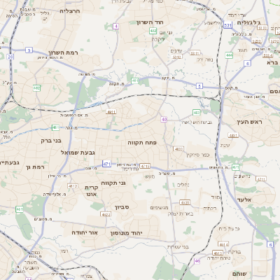 map of the business address