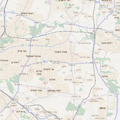 map of the business address