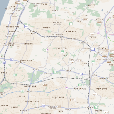 map of the business address